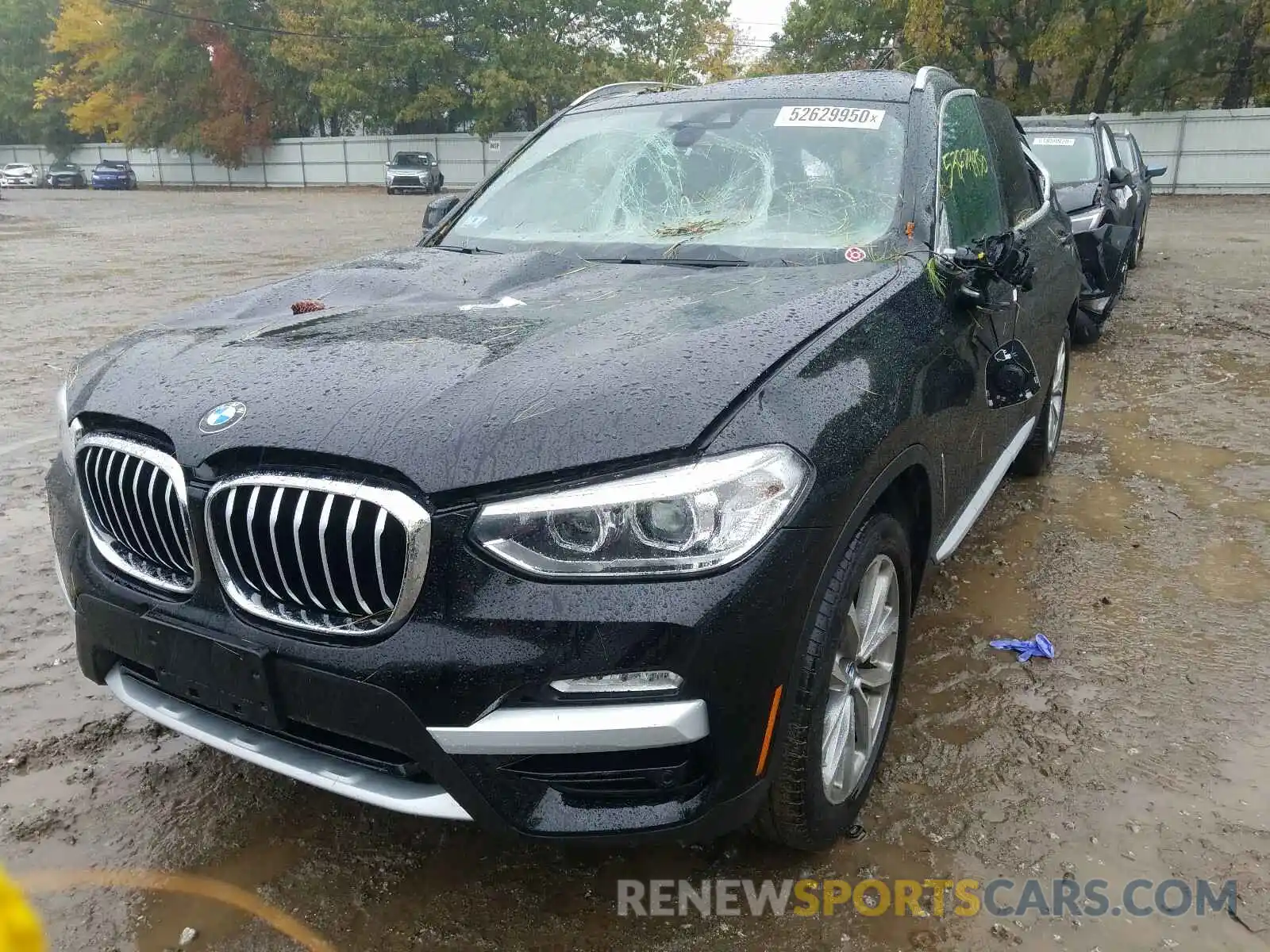 2 Photograph of a damaged car 5UXTR9C52KLP87077 BMW X3 2019