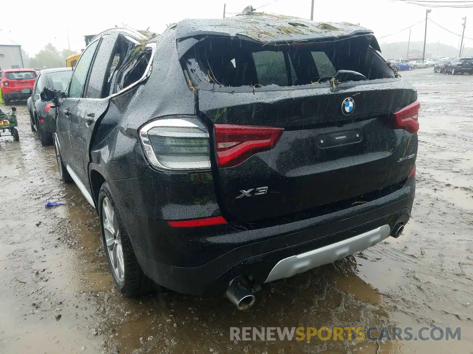 3 Photograph of a damaged car 5UXTR9C52KLP87077 BMW X3 2019