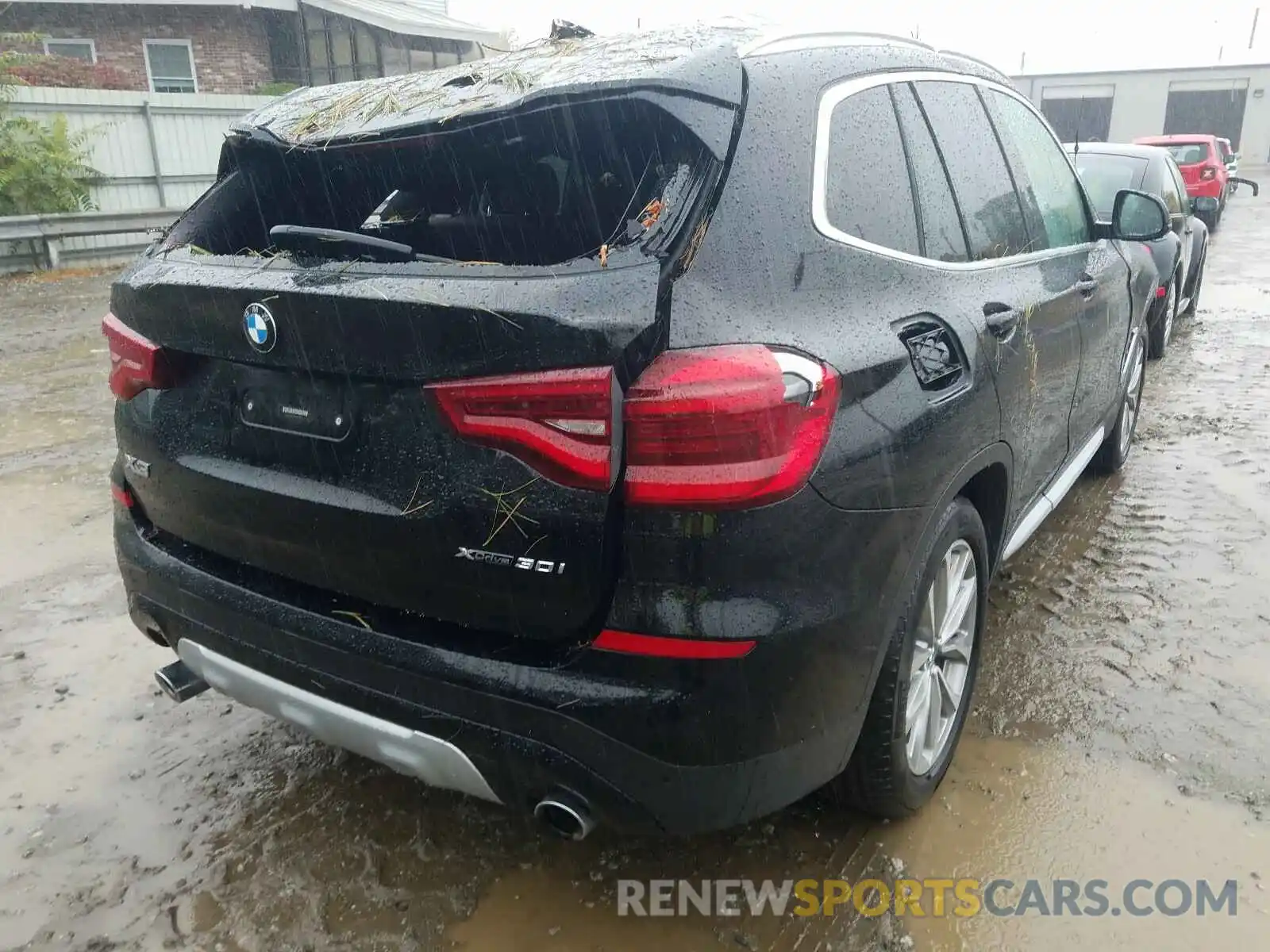 4 Photograph of a damaged car 5UXTR9C52KLP87077 BMW X3 2019