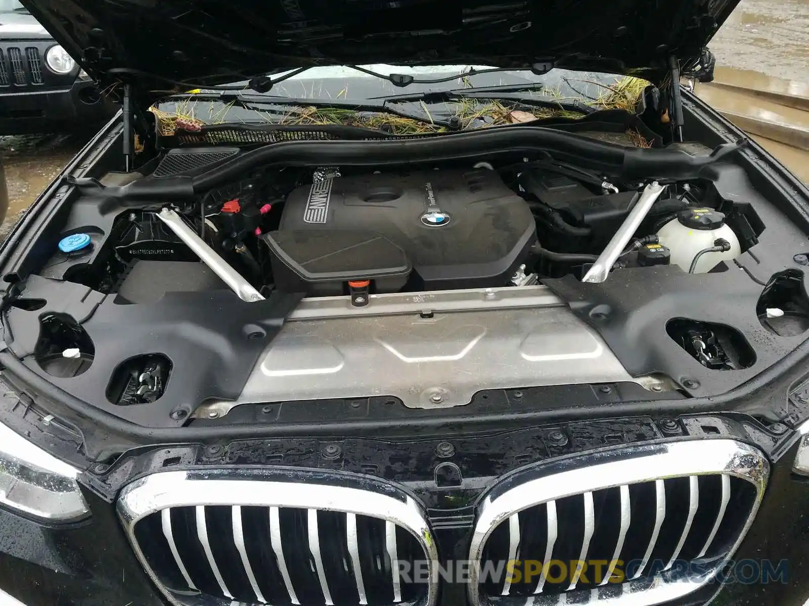 7 Photograph of a damaged car 5UXTR9C52KLP87077 BMW X3 2019