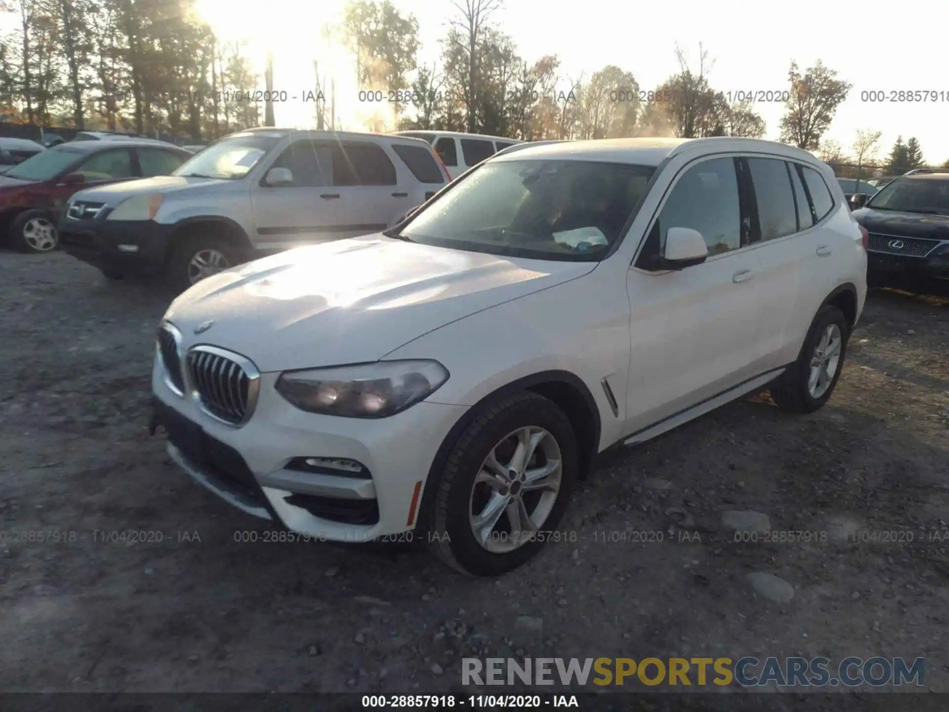 2 Photograph of a damaged car 5UXTR9C52KLP87399 BMW X3 2019