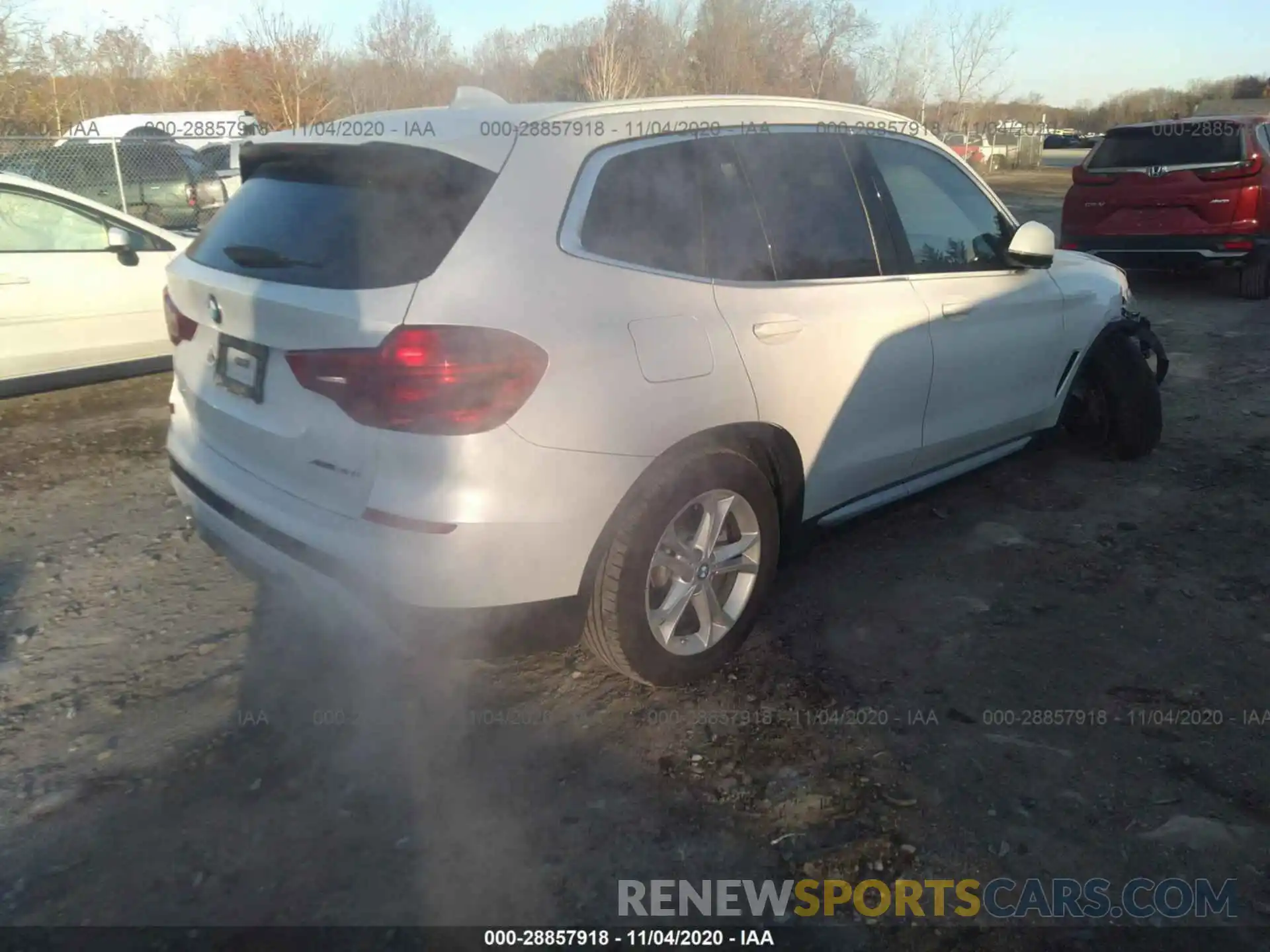 4 Photograph of a damaged car 5UXTR9C52KLP87399 BMW X3 2019