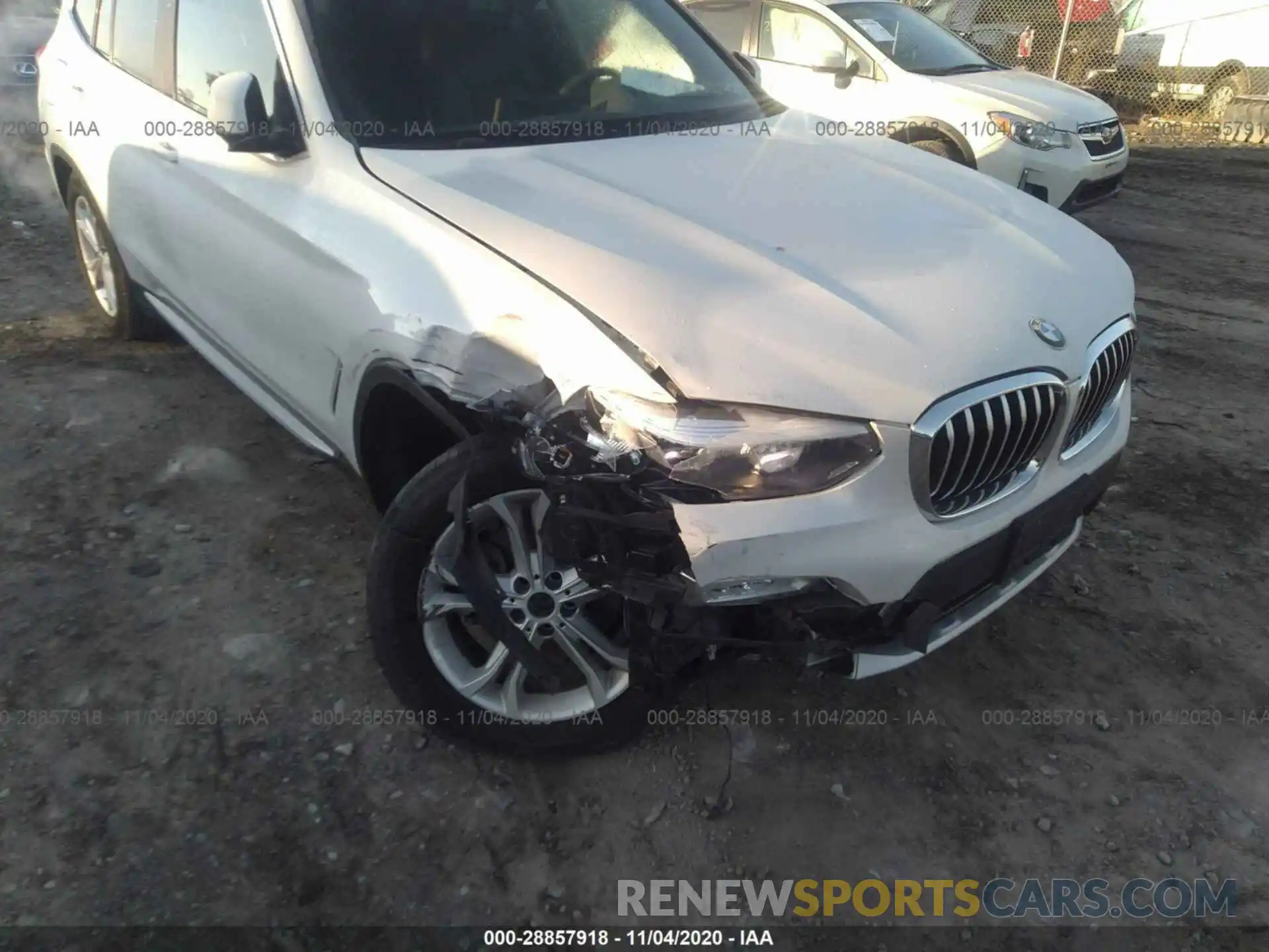 6 Photograph of a damaged car 5UXTR9C52KLP87399 BMW X3 2019