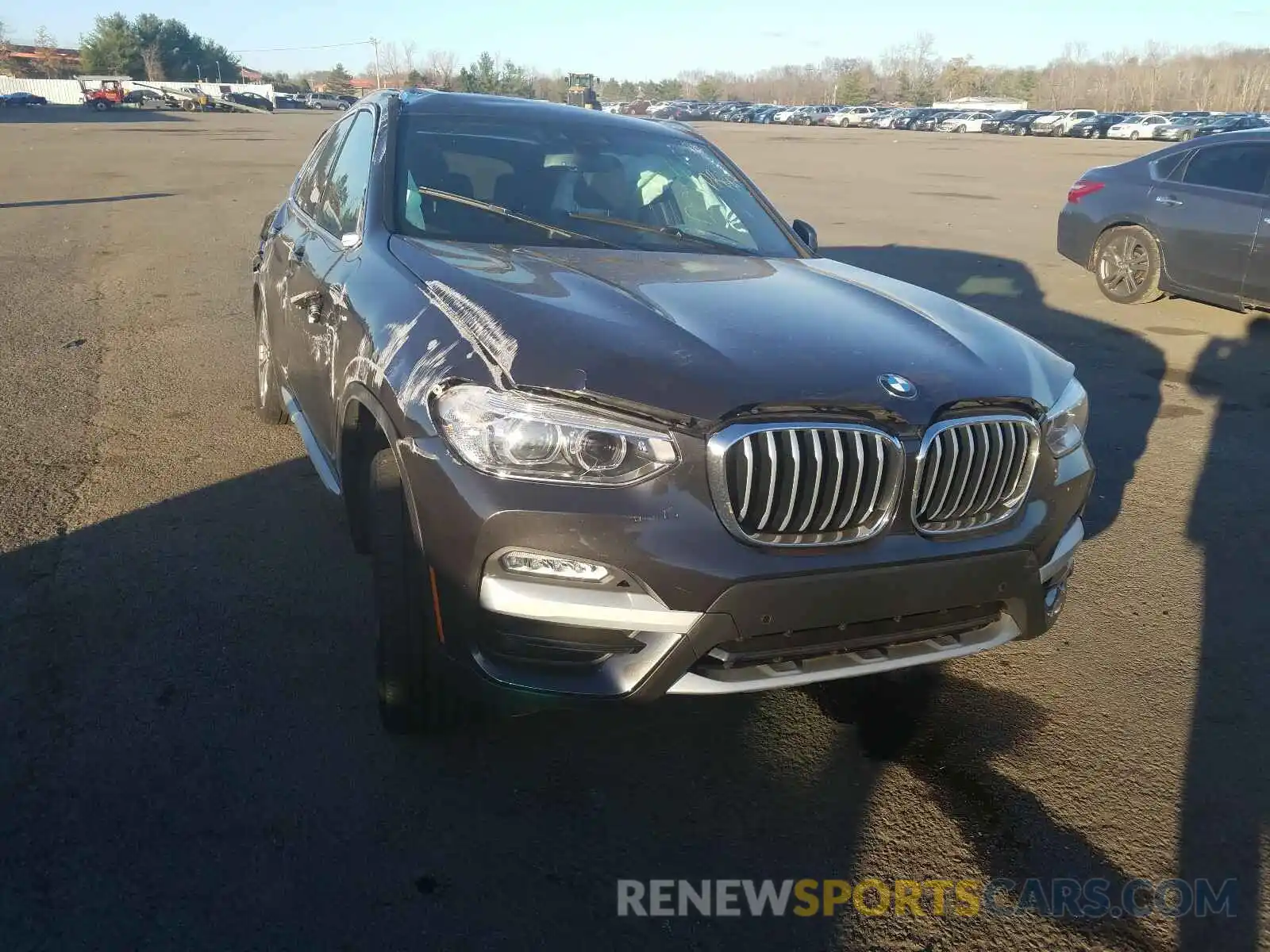 1 Photograph of a damaged car 5UXTR9C52KLP87676 BMW X3 2019