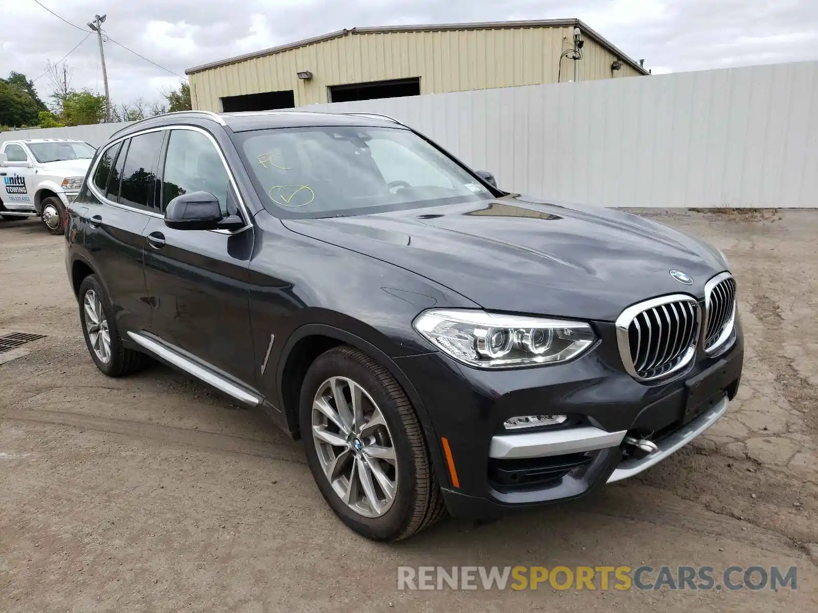 1 Photograph of a damaged car 5UXTR9C52KLP87984 BMW X3 2019