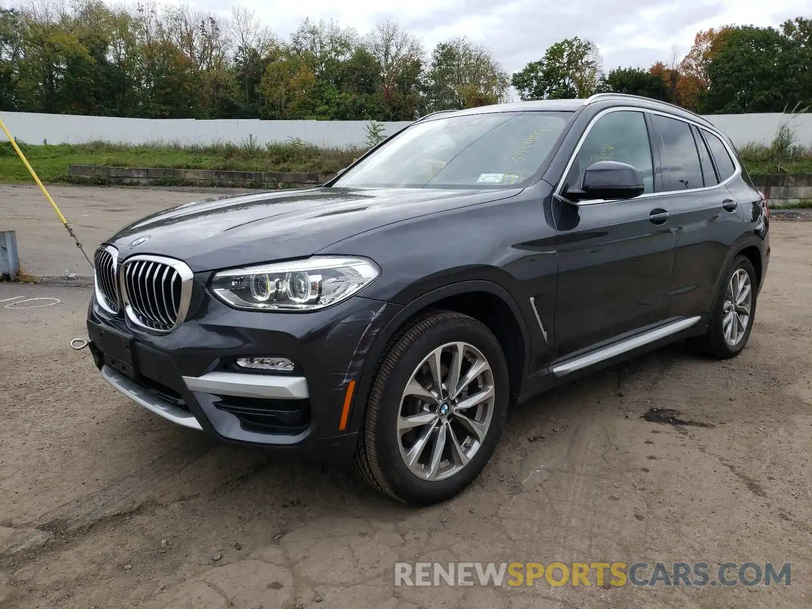 2 Photograph of a damaged car 5UXTR9C52KLP87984 BMW X3 2019