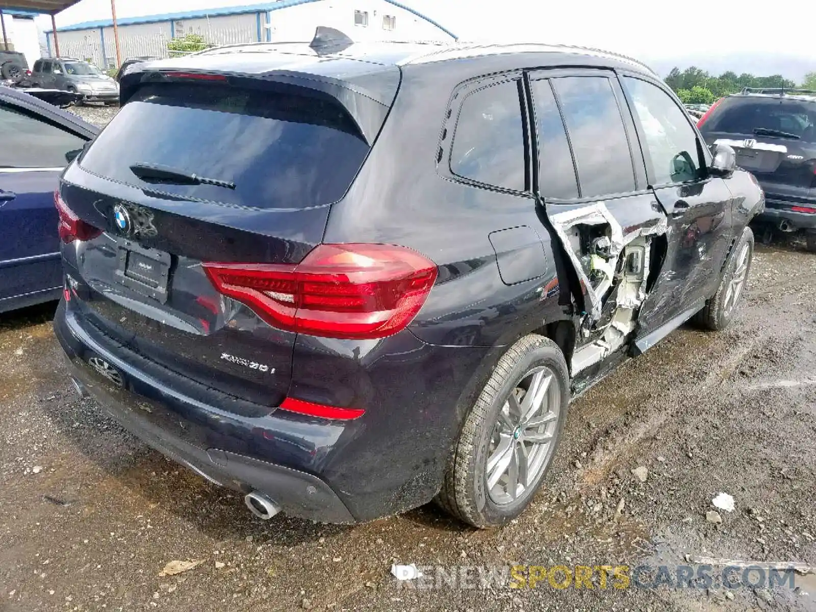 4 Фотография поврежденного автомобиля 5UXTR9C52KLP89752 BMW X3 2019