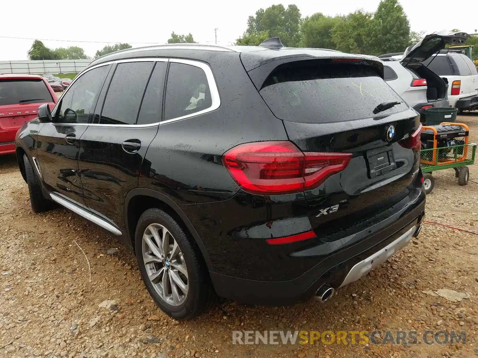 3 Photograph of a damaged car 5UXTR9C52KLP90559 BMW X3 2019