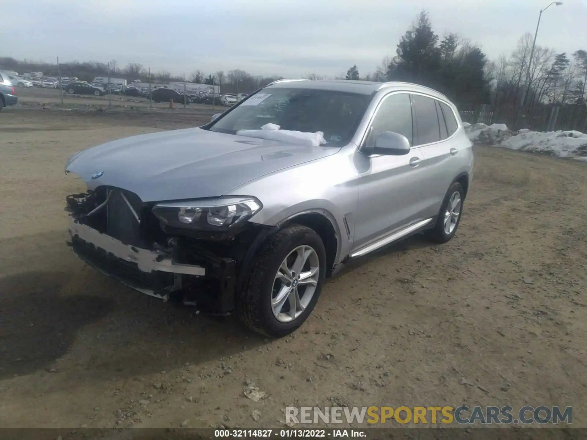 2 Photograph of a damaged car 5UXTR9C52KLP91159 BMW X3 2019