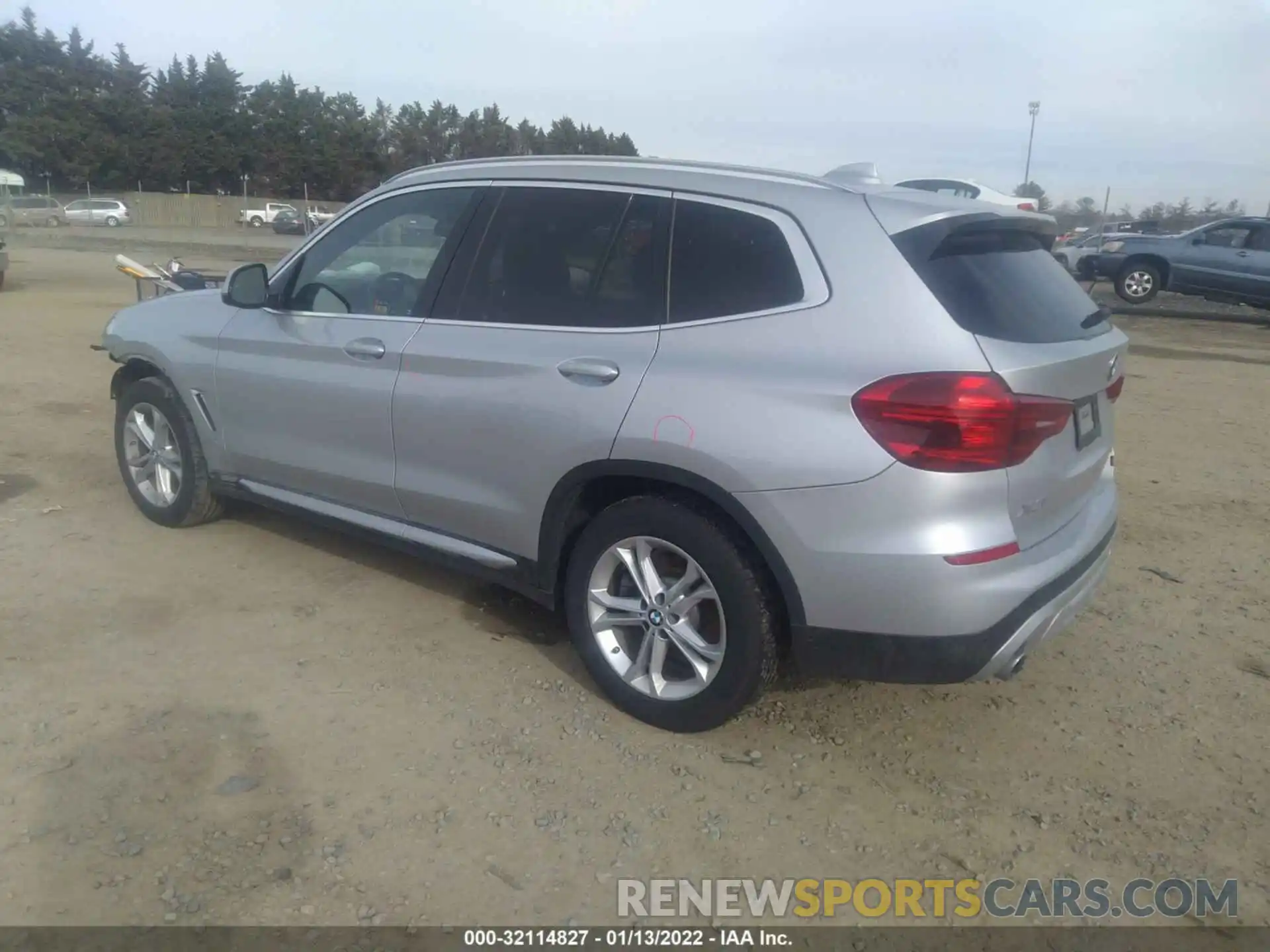 3 Photograph of a damaged car 5UXTR9C52KLP91159 BMW X3 2019