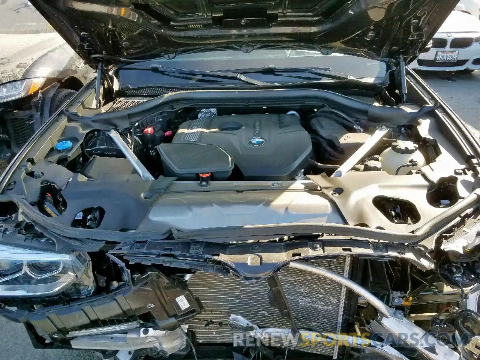 7 Фотография поврежденного автомобиля 5UXTR9C52KLP91372 BMW X3 2019