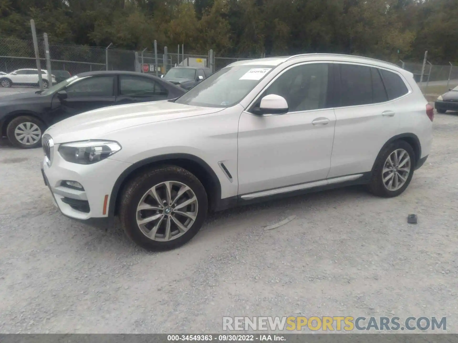 2 Photograph of a damaged car 5UXTR9C52KLP91520 BMW X3 2019