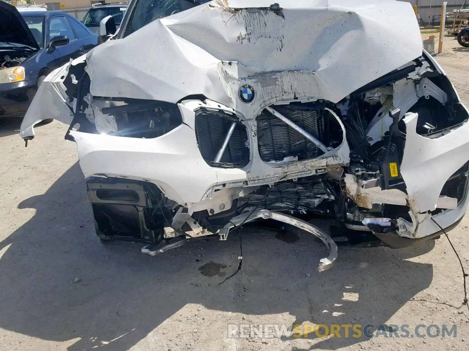 9 Photograph of a damaged car 5UXTR9C52KLP92909 BMW X3 2019