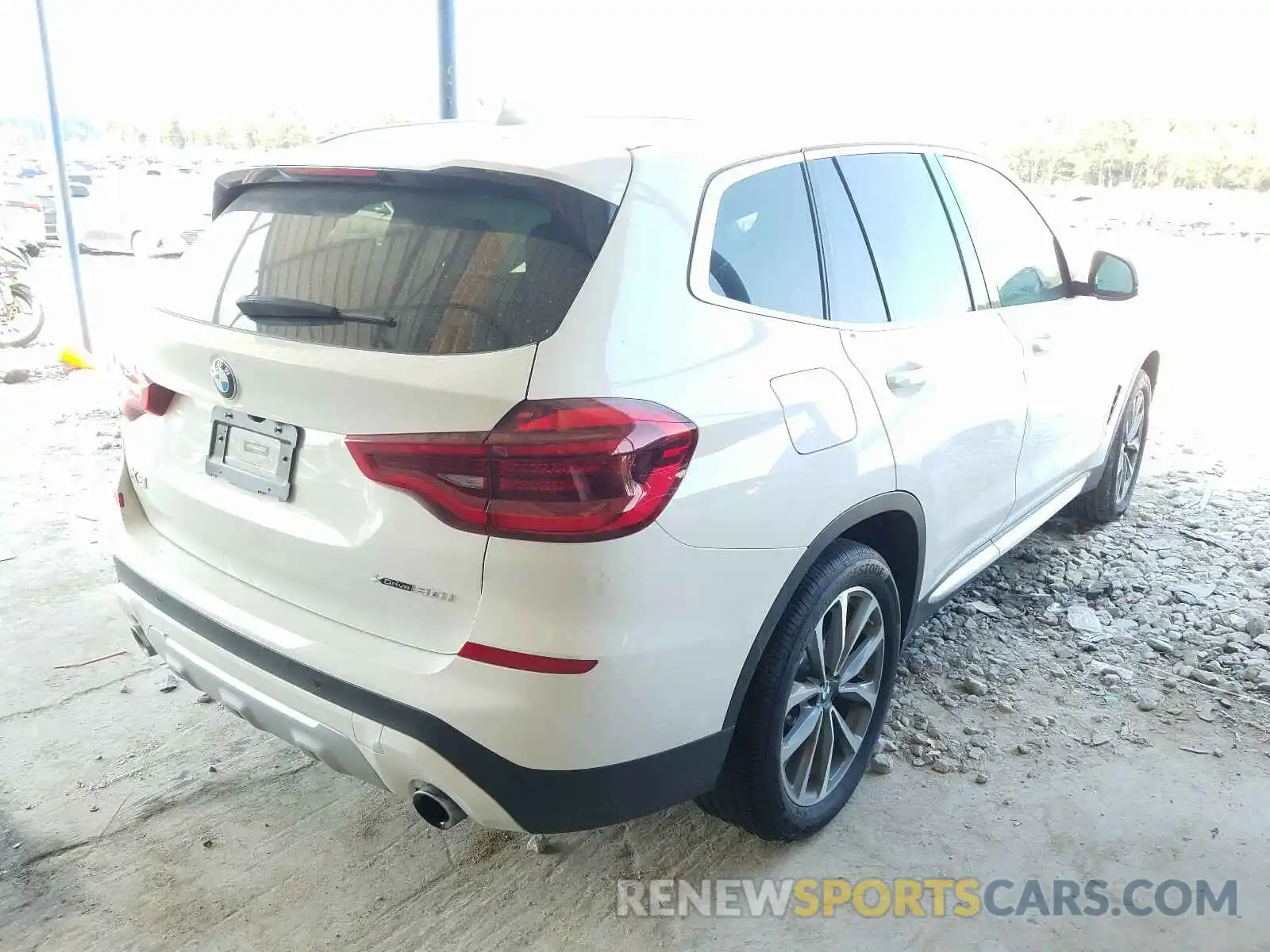 4 Photograph of a damaged car 5UXTR9C52KLP93946 BMW X3 2019