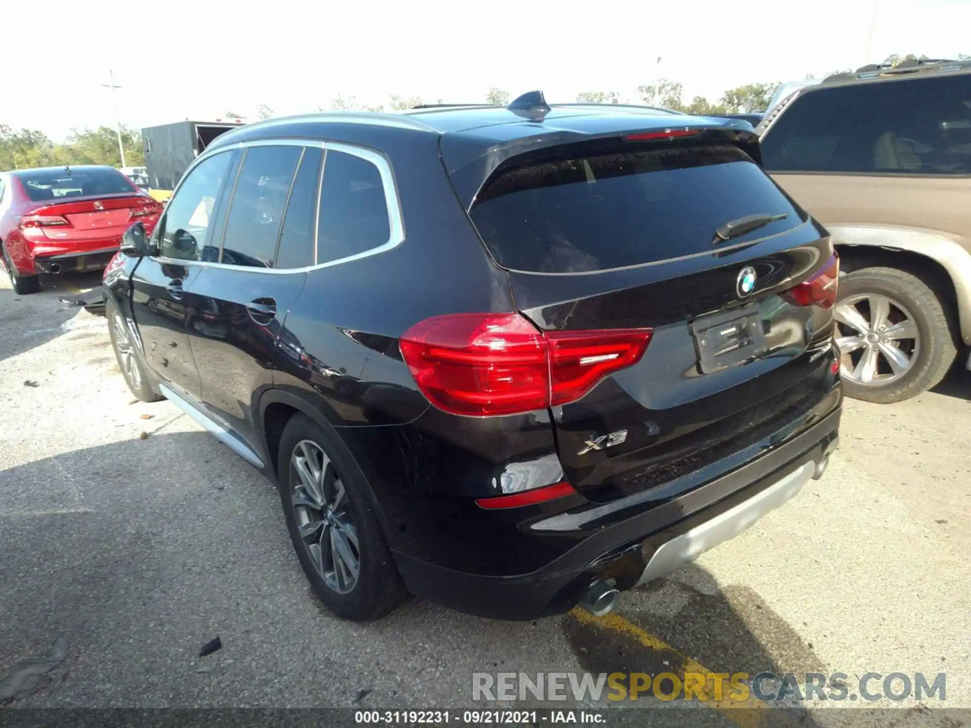 3 Photograph of a damaged car 5UXTR9C52KLP94532 BMW X3 2019