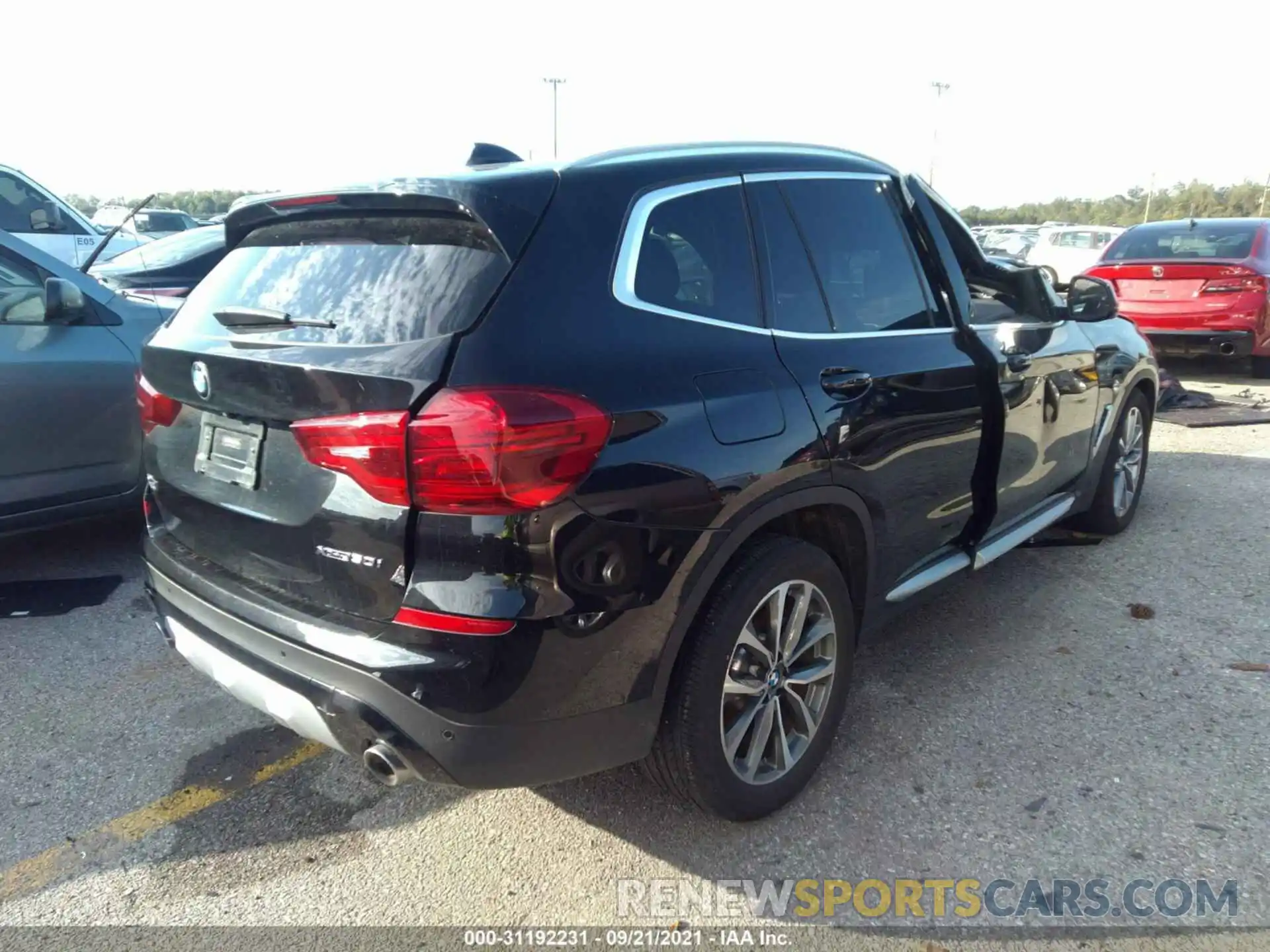 4 Photograph of a damaged car 5UXTR9C52KLP94532 BMW X3 2019