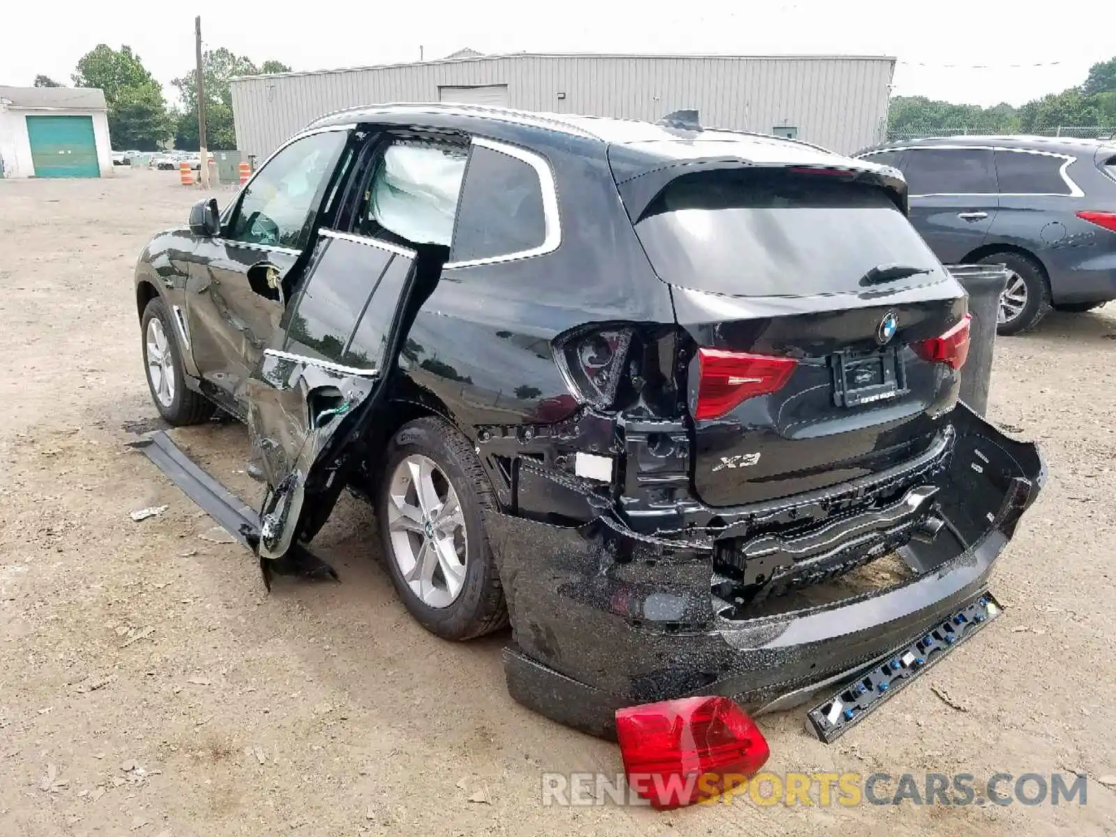 3 Photograph of a damaged car 5UXTR9C52KLP94739 BMW X3 2019