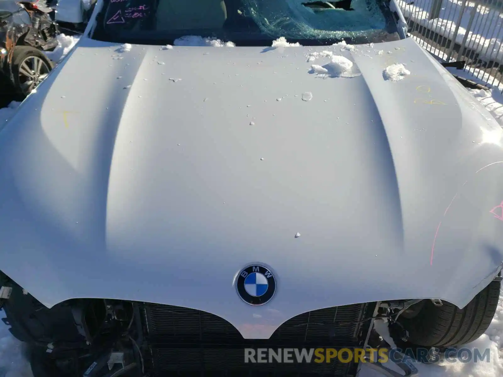 7 Фотография поврежденного автомобиля 5UXTR9C52KLP97348 BMW X3 2019