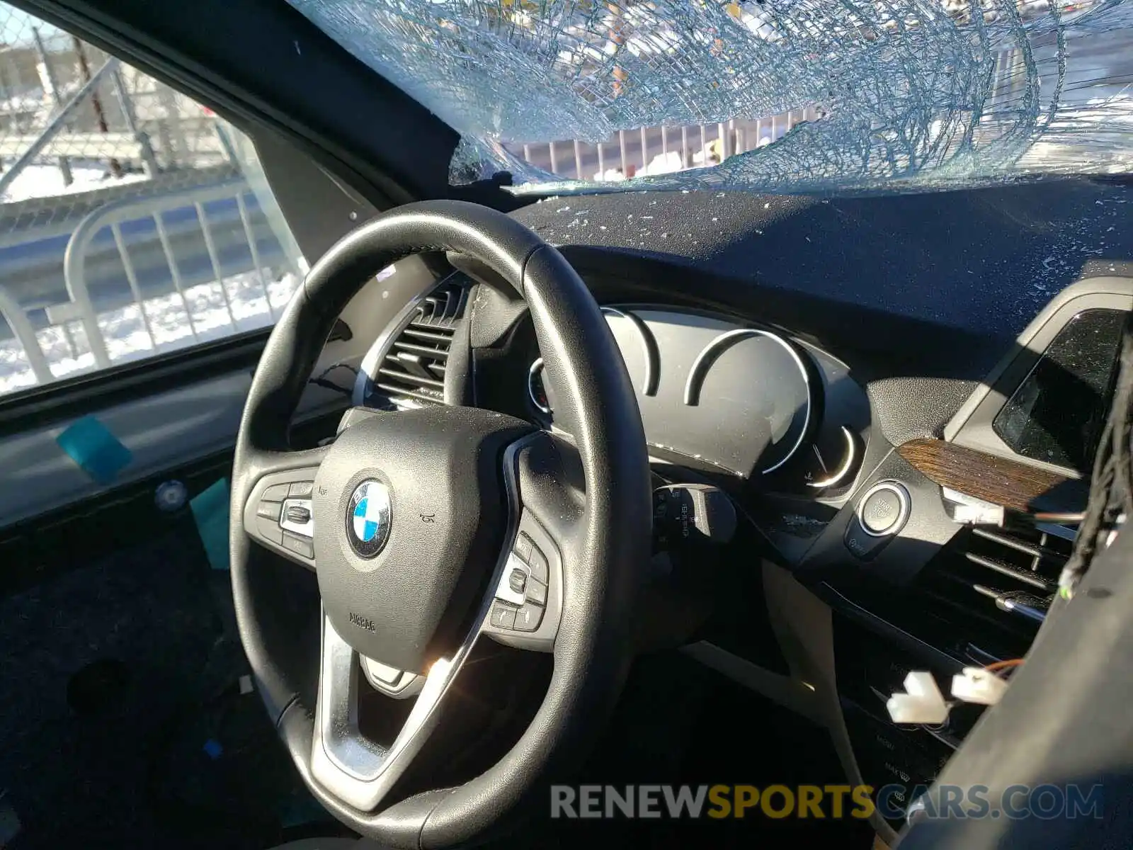 8 Фотография поврежденного автомобиля 5UXTR9C52KLP97348 BMW X3 2019
