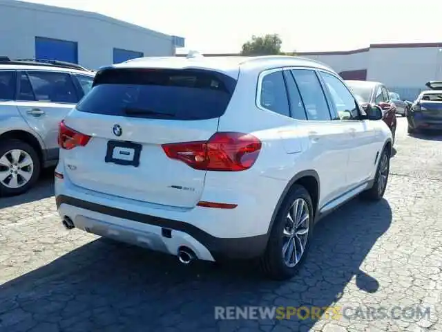 4 Фотография поврежденного автомобиля 5UXTR9C52KLP97477 BMW X3 2019