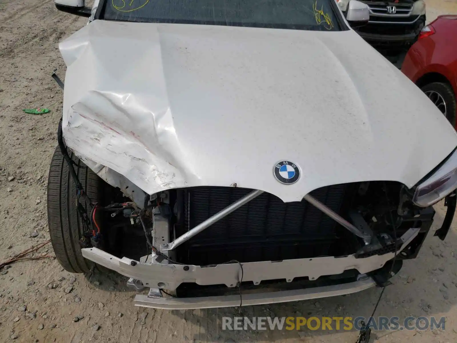 7 Photograph of a damaged car 5UXTR9C52KLR07413 BMW X3 2019