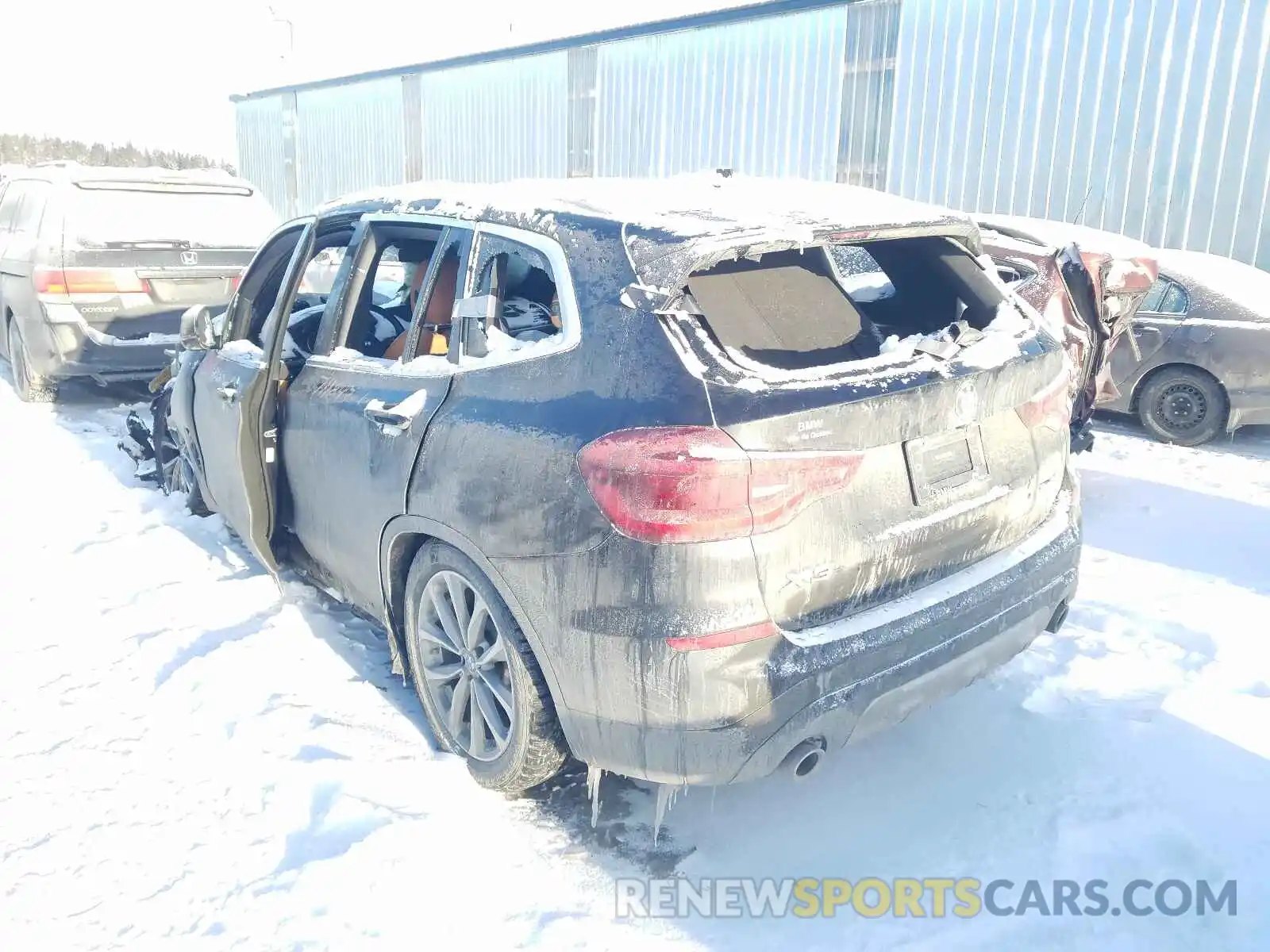 3 Photograph of a damaged car 5UXTR9C52KLR07542 BMW X3 2019