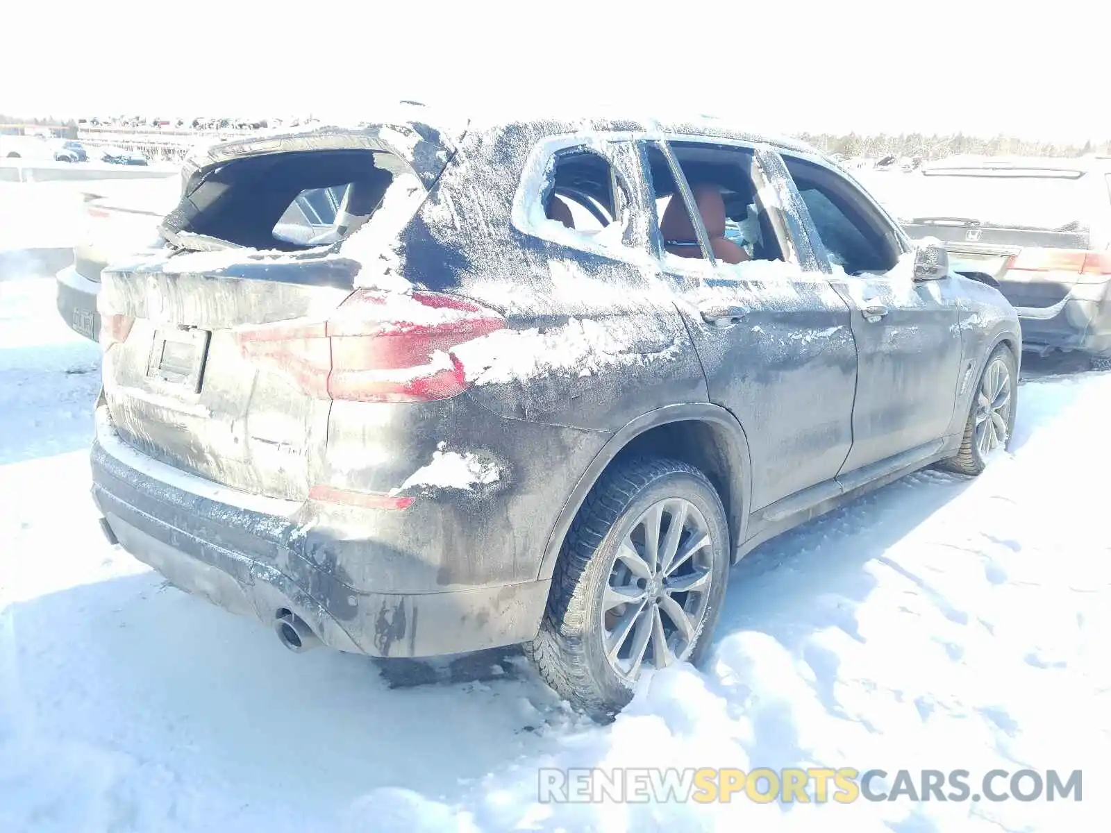 4 Фотография поврежденного автомобиля 5UXTR9C52KLR07542 BMW X3 2019