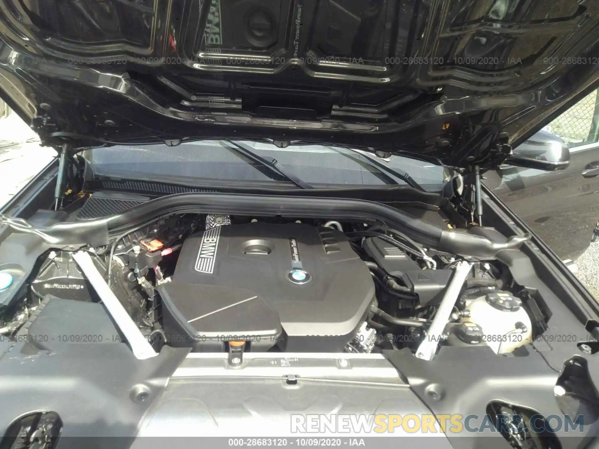 10 Фотография поврежденного автомобиля 5UXTR9C52KLR07735 BMW X3 2019