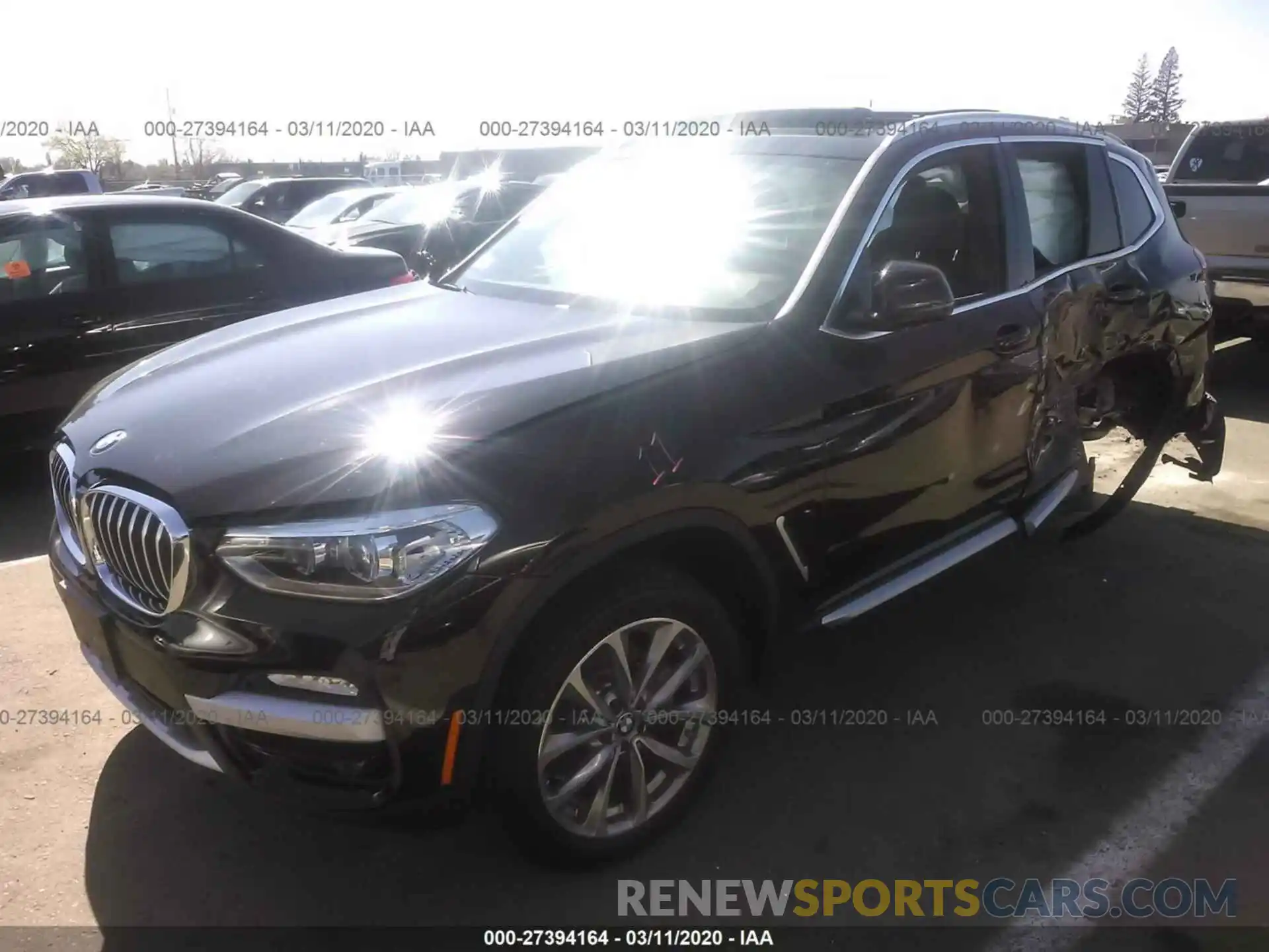 2 Photograph of a damaged car 5UXTR9C52KLR09467 BMW X3 2019