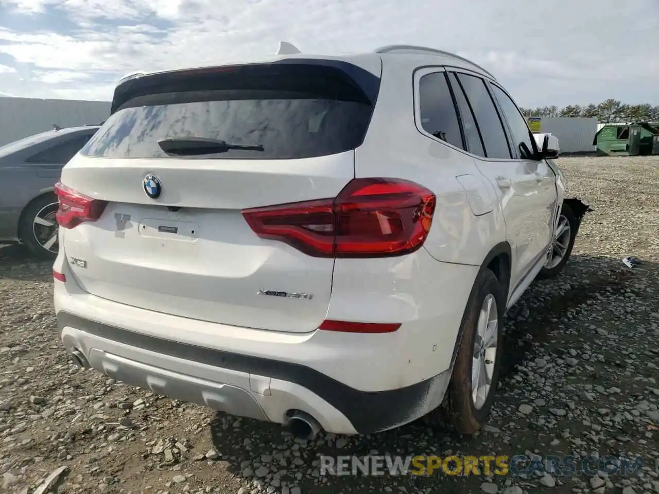 4 Photograph of a damaged car 5UXTR9C52KLR09839 BMW X3 2019