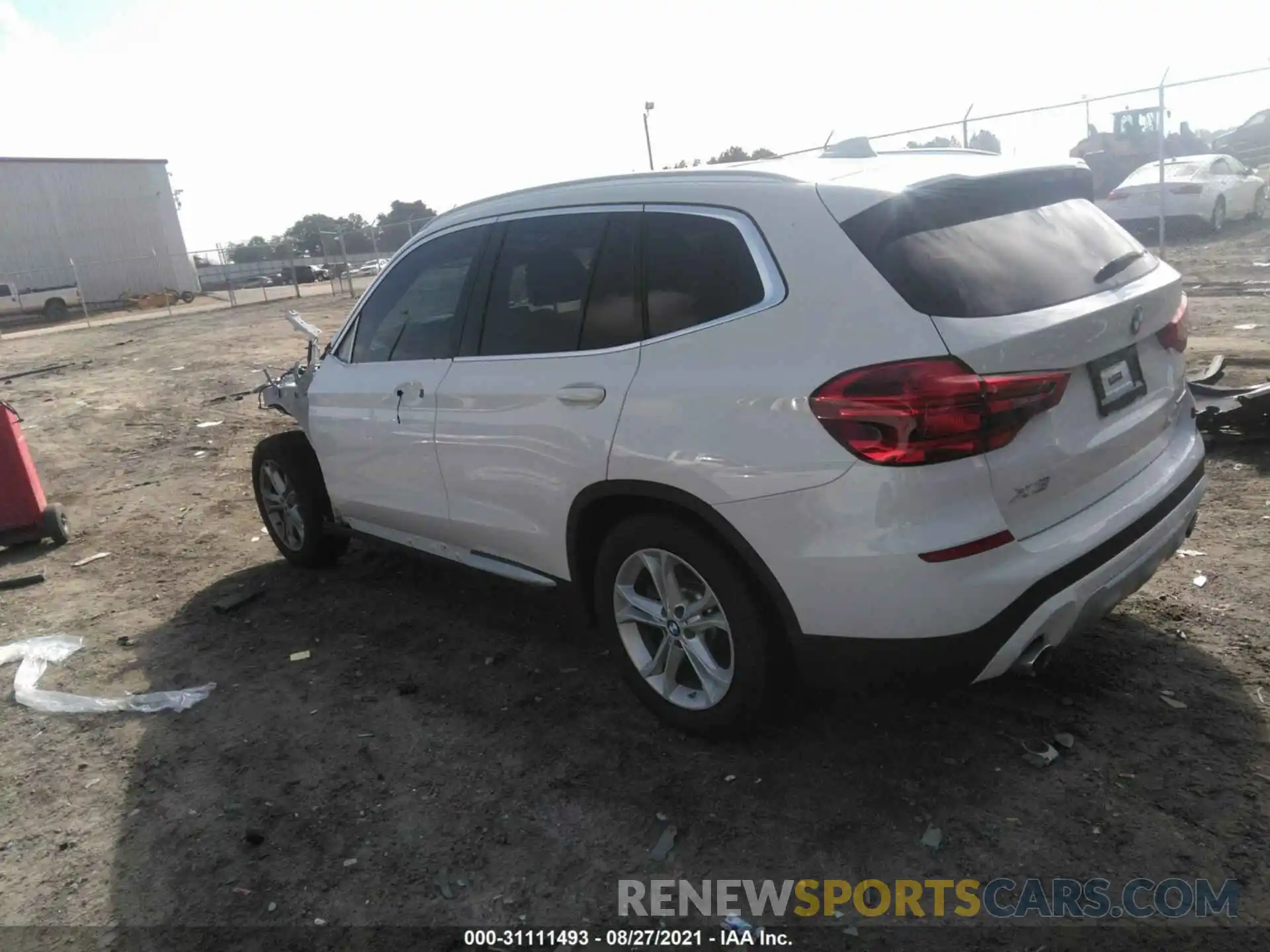 3 Photograph of a damaged car 5UXTR9C52KLR10084 BMW X3 2019