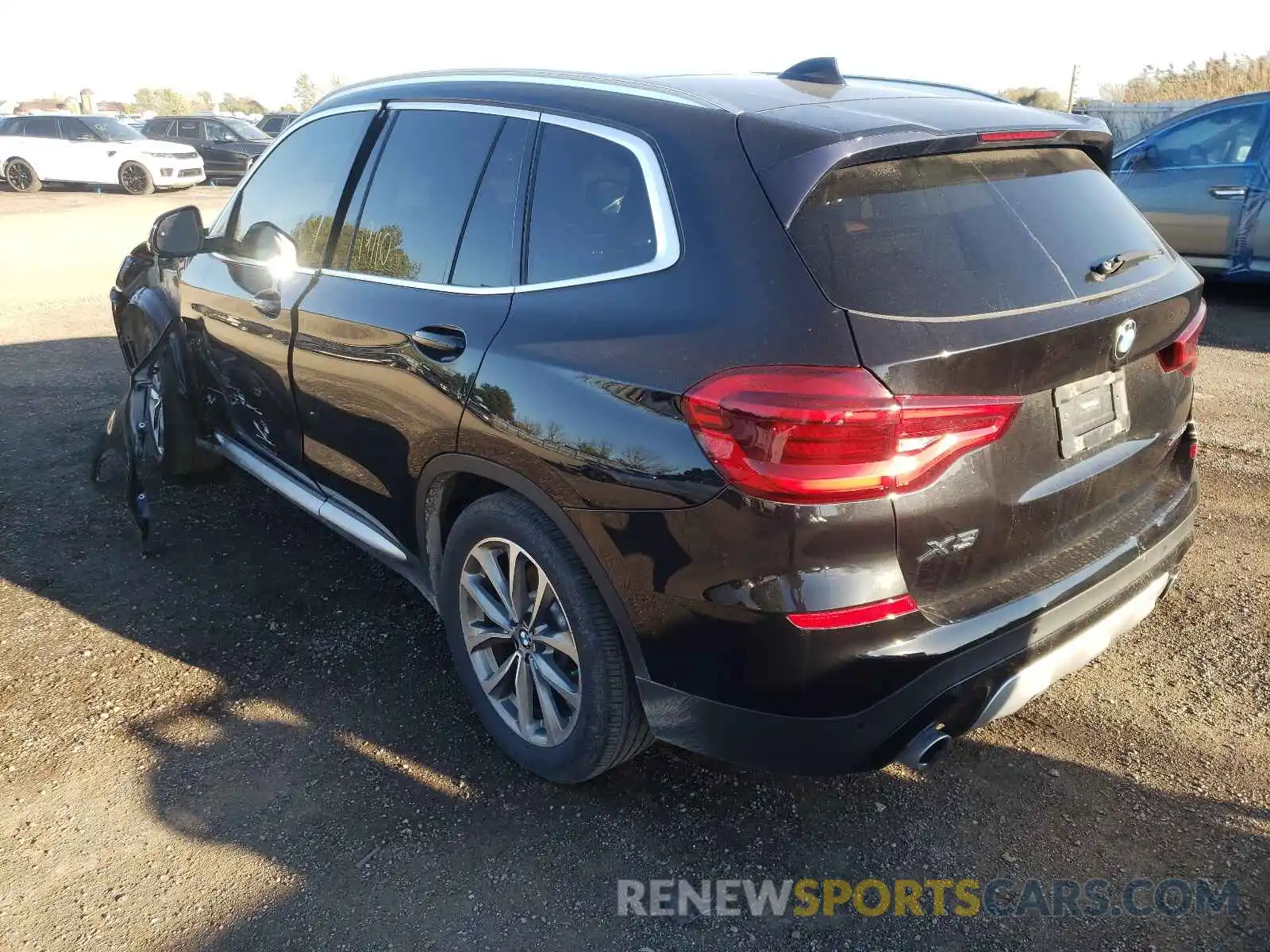 3 Photograph of a damaged car 5UXTR9C53KLD90321 BMW X3 2019