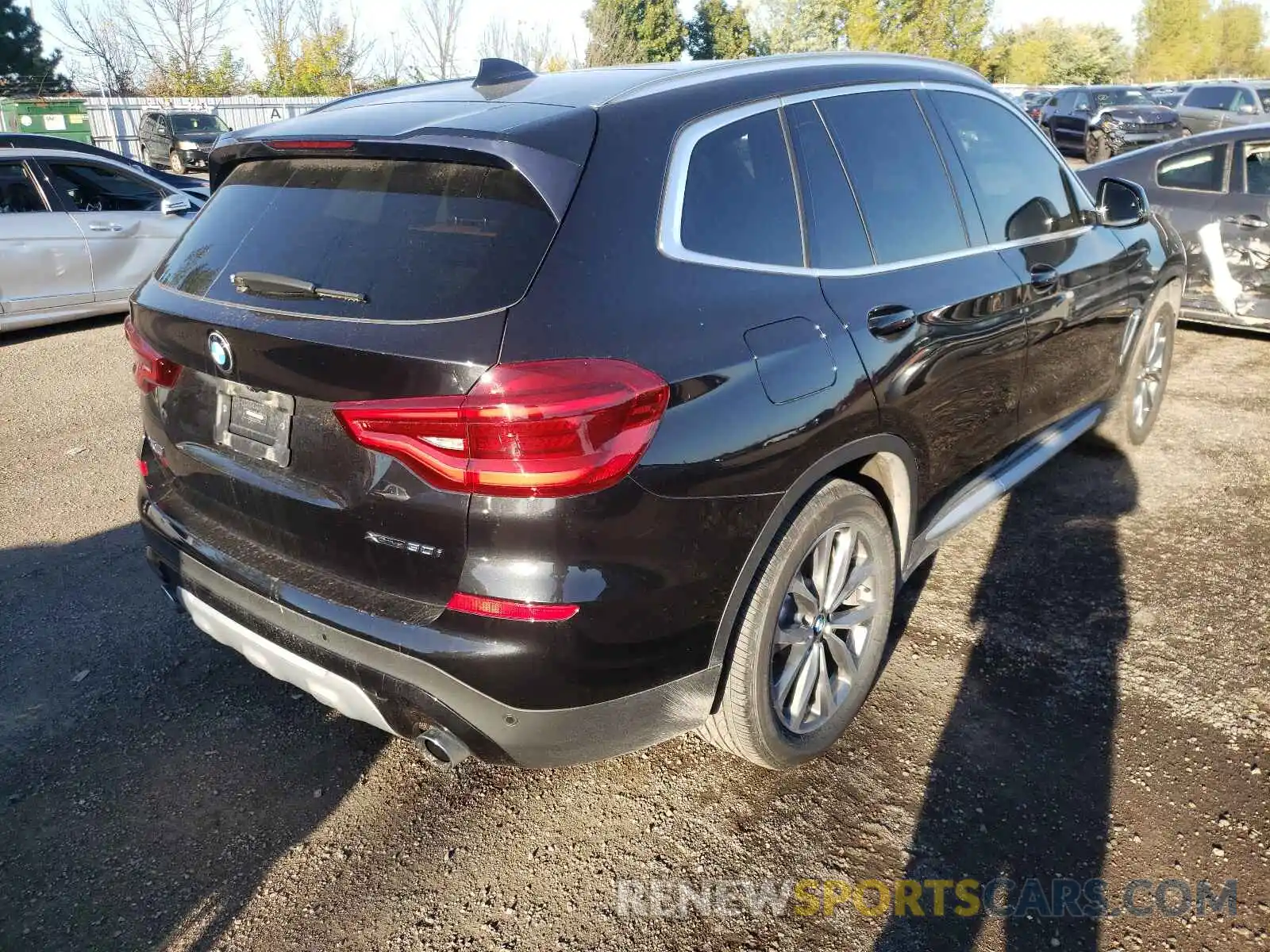 4 Photograph of a damaged car 5UXTR9C53KLD90321 BMW X3 2019