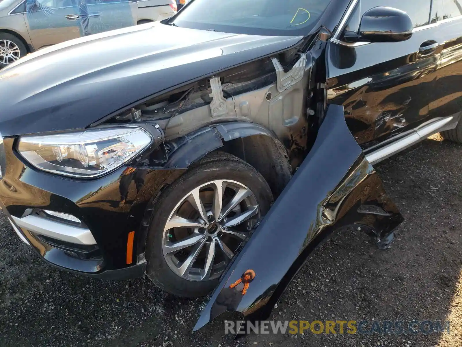 9 Photograph of a damaged car 5UXTR9C53KLD90321 BMW X3 2019