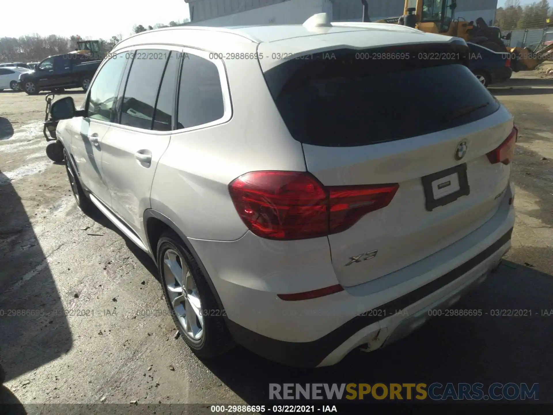 3 Photograph of a damaged car 5UXTR9C53KLD90951 BMW X3 2019