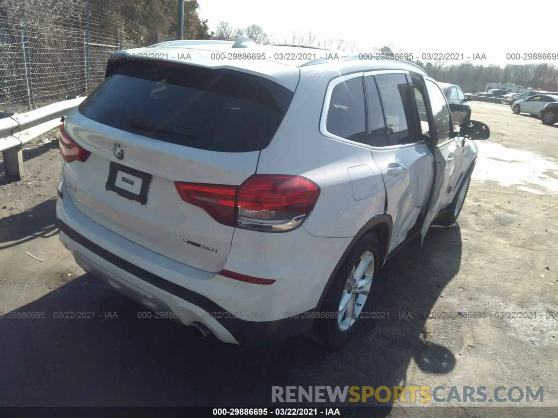 4 Photograph of a damaged car 5UXTR9C53KLD90951 BMW X3 2019