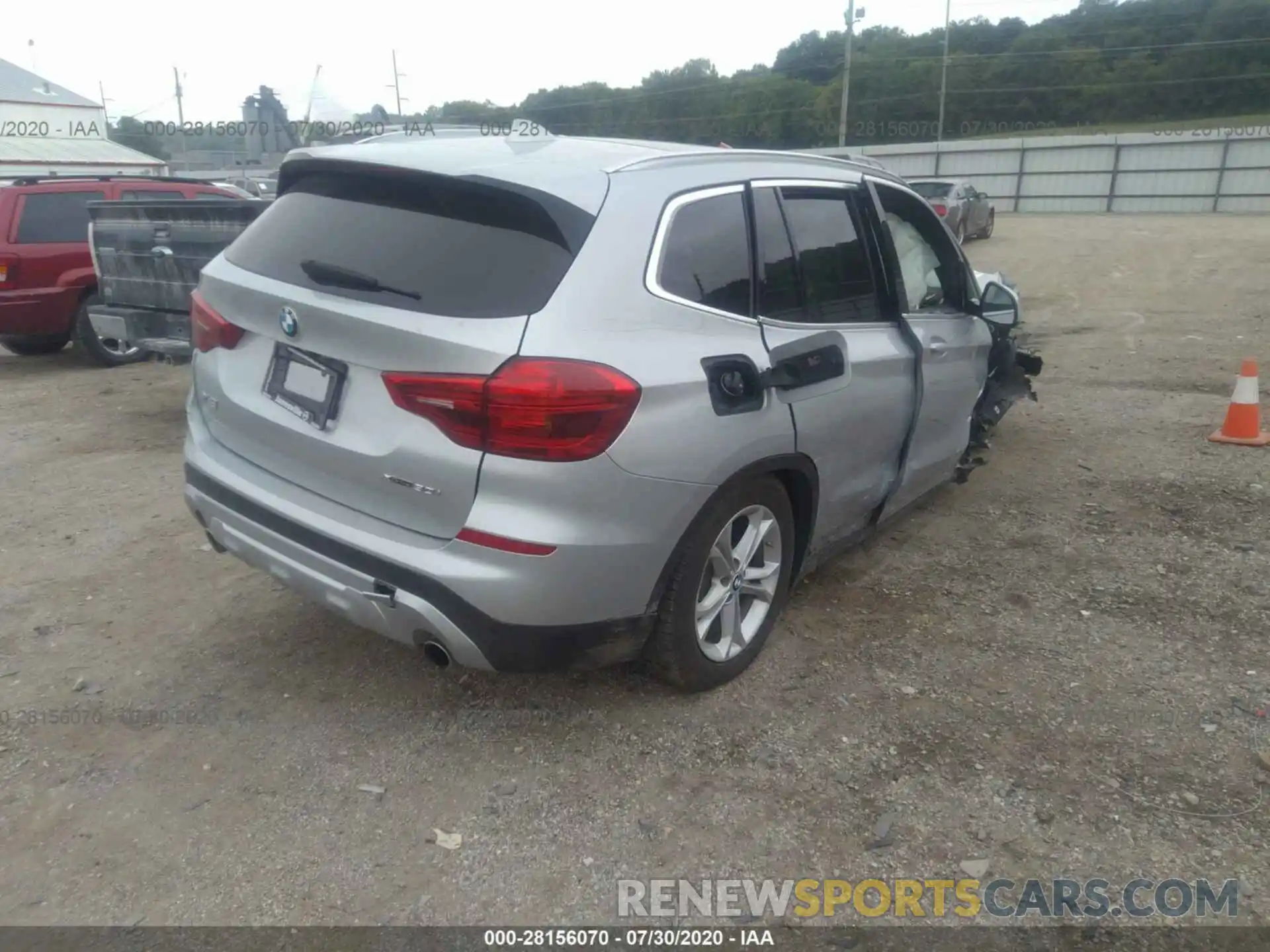 4 Photograph of a damaged car 5UXTR9C53KLD91467 BMW X3 2019