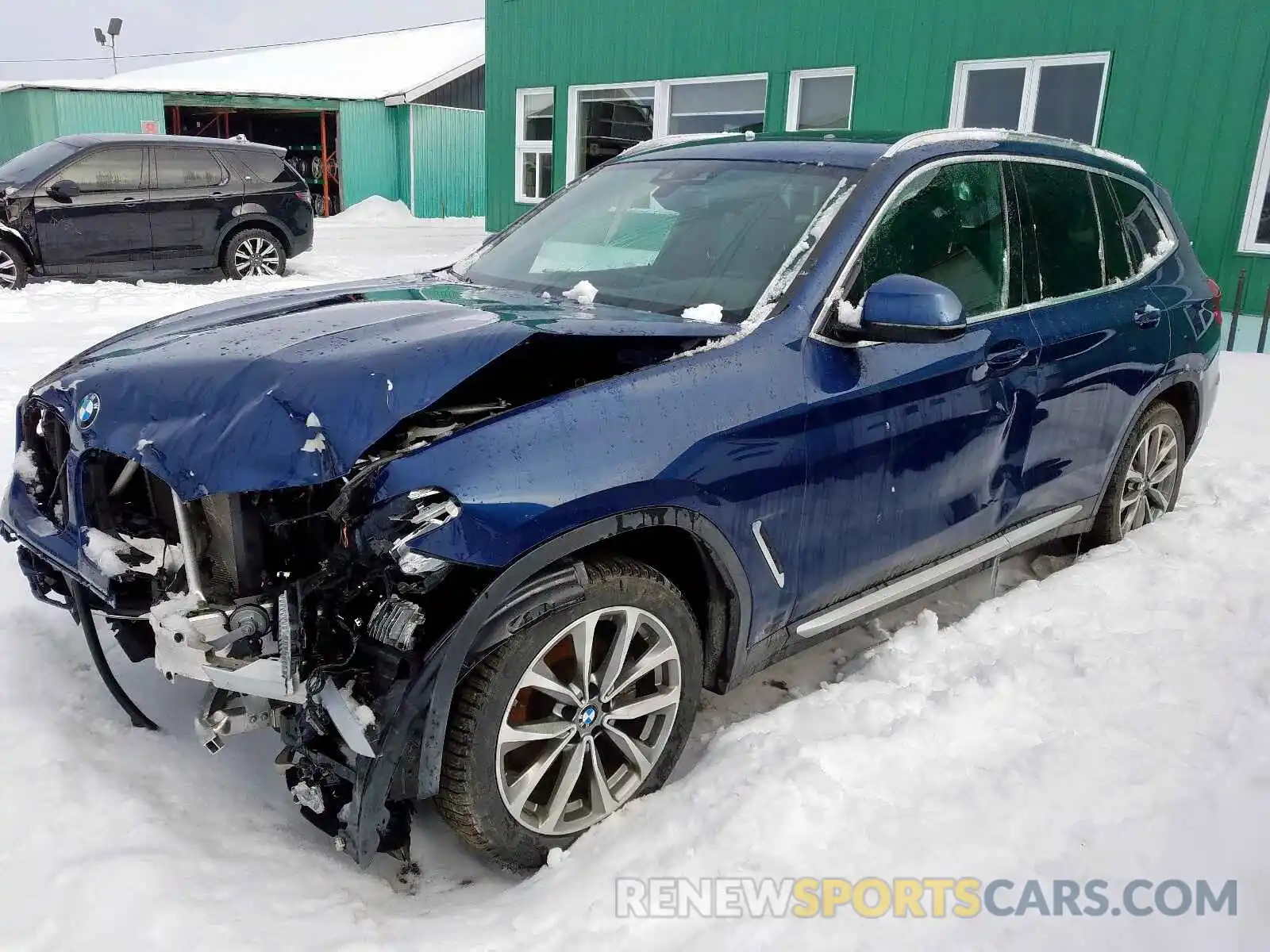 2 Photograph of a damaged car 5UXTR9C53KLD91548 BMW X3 2019