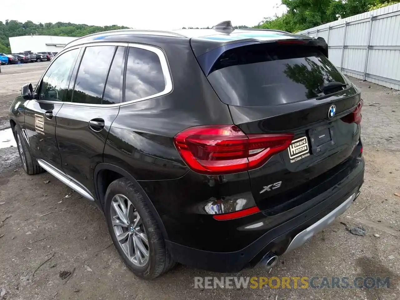 3 Photograph of a damaged car 5UXTR9C53KLD92537 BMW X3 2019