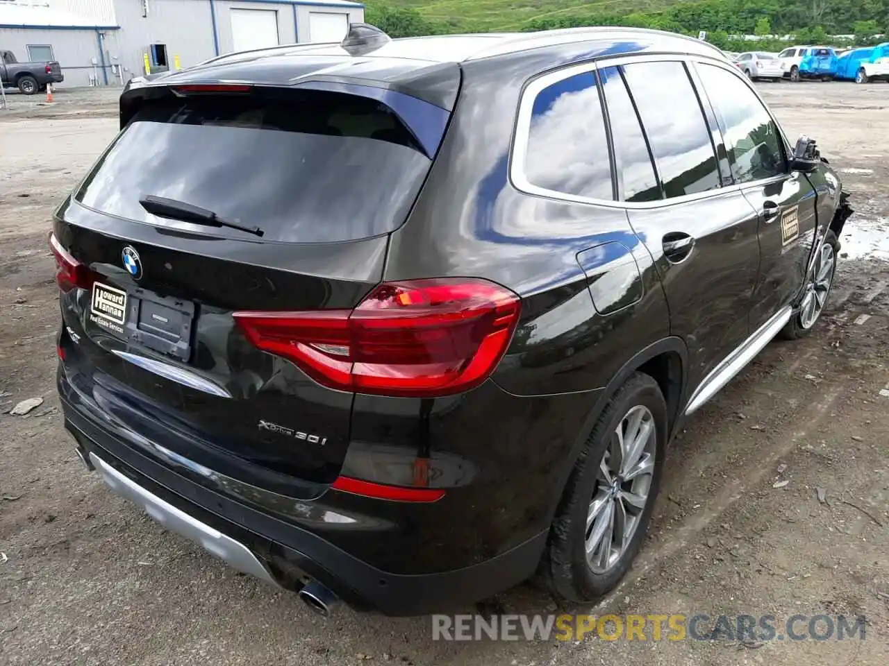 4 Photograph of a damaged car 5UXTR9C53KLD92537 BMW X3 2019