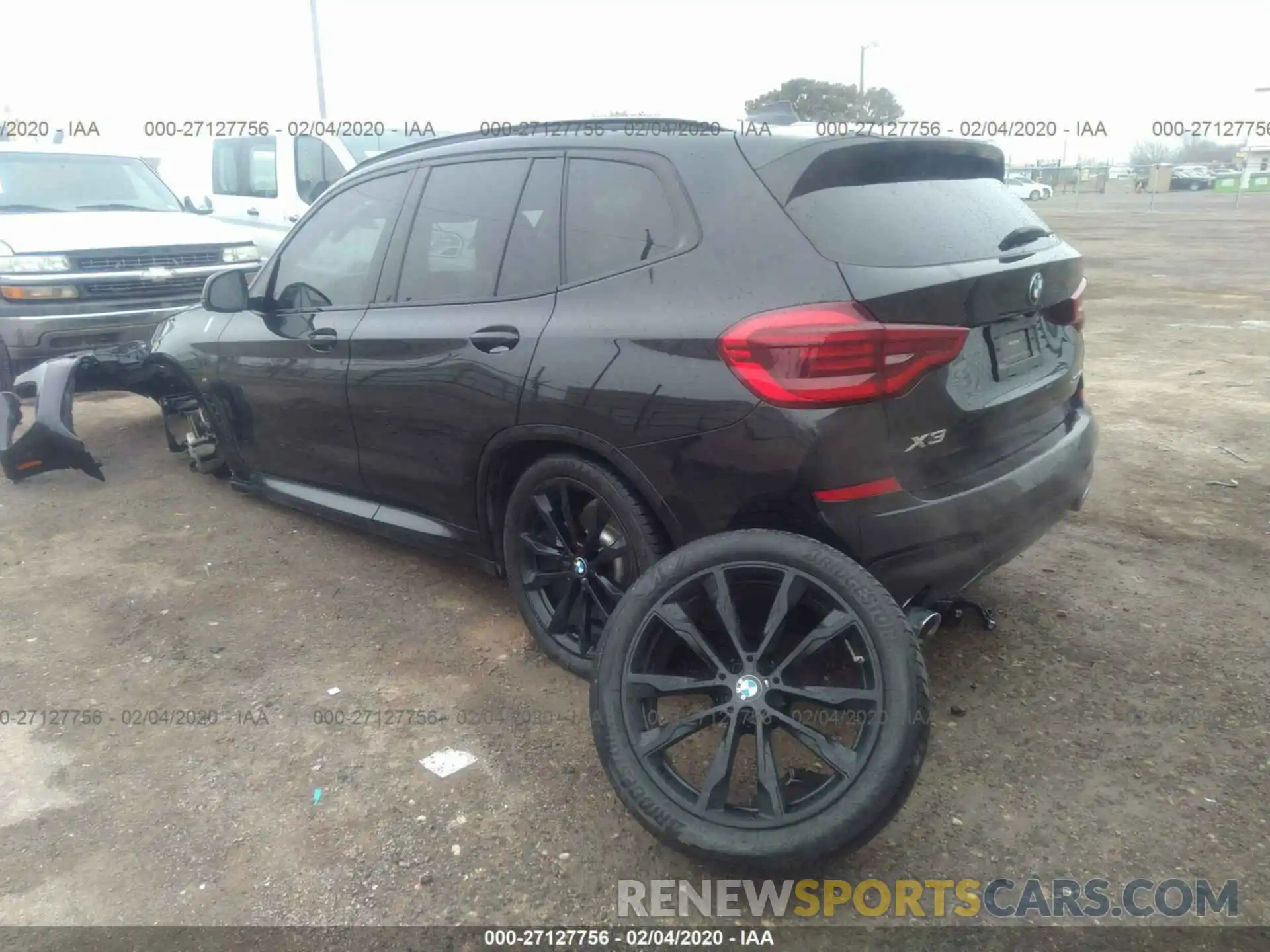 3 Фотография поврежденного автомобиля 5UXTR9C53KLD92876 BMW X3 2019