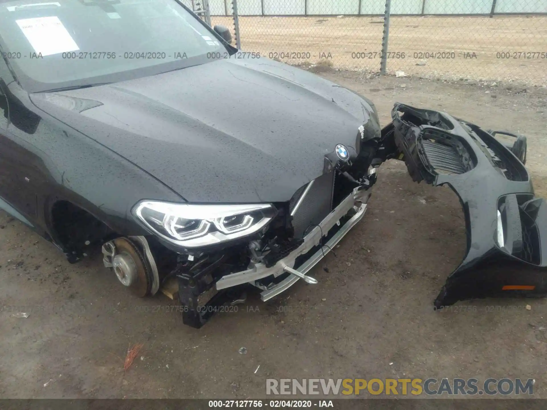 6 Photograph of a damaged car 5UXTR9C53KLD92876 BMW X3 2019