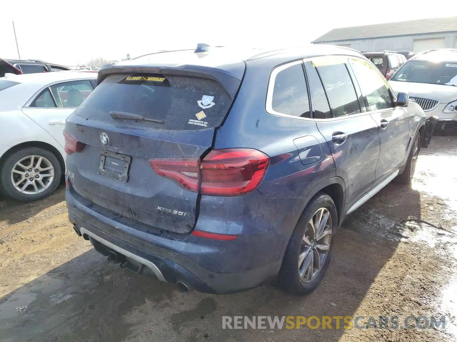 4 Photograph of a damaged car 5UXTR9C53KLD95101 BMW X3 2019