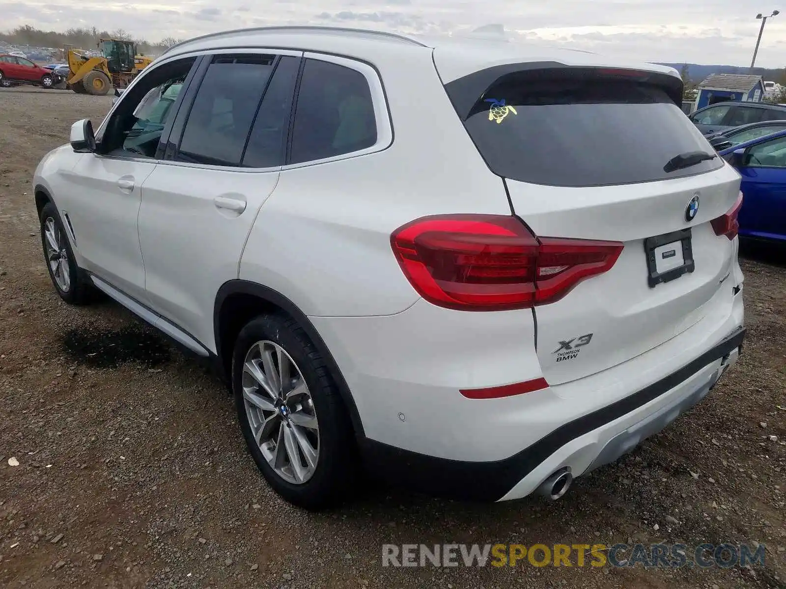 3 Photograph of a damaged car 5UXTR9C53KLD96846 BMW X3 2019