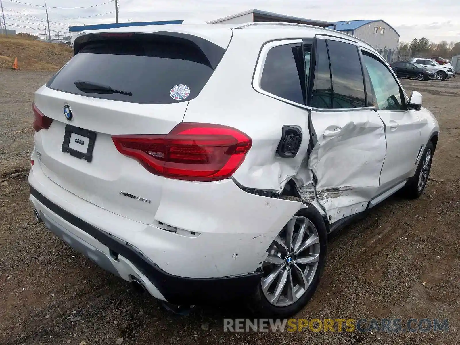 4 Photograph of a damaged car 5UXTR9C53KLD96846 BMW X3 2019