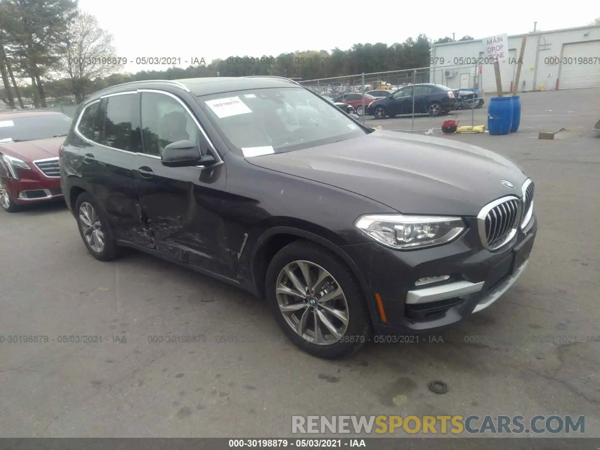 1 Photograph of a damaged car 5UXTR9C53KLD96944 BMW X3 2019