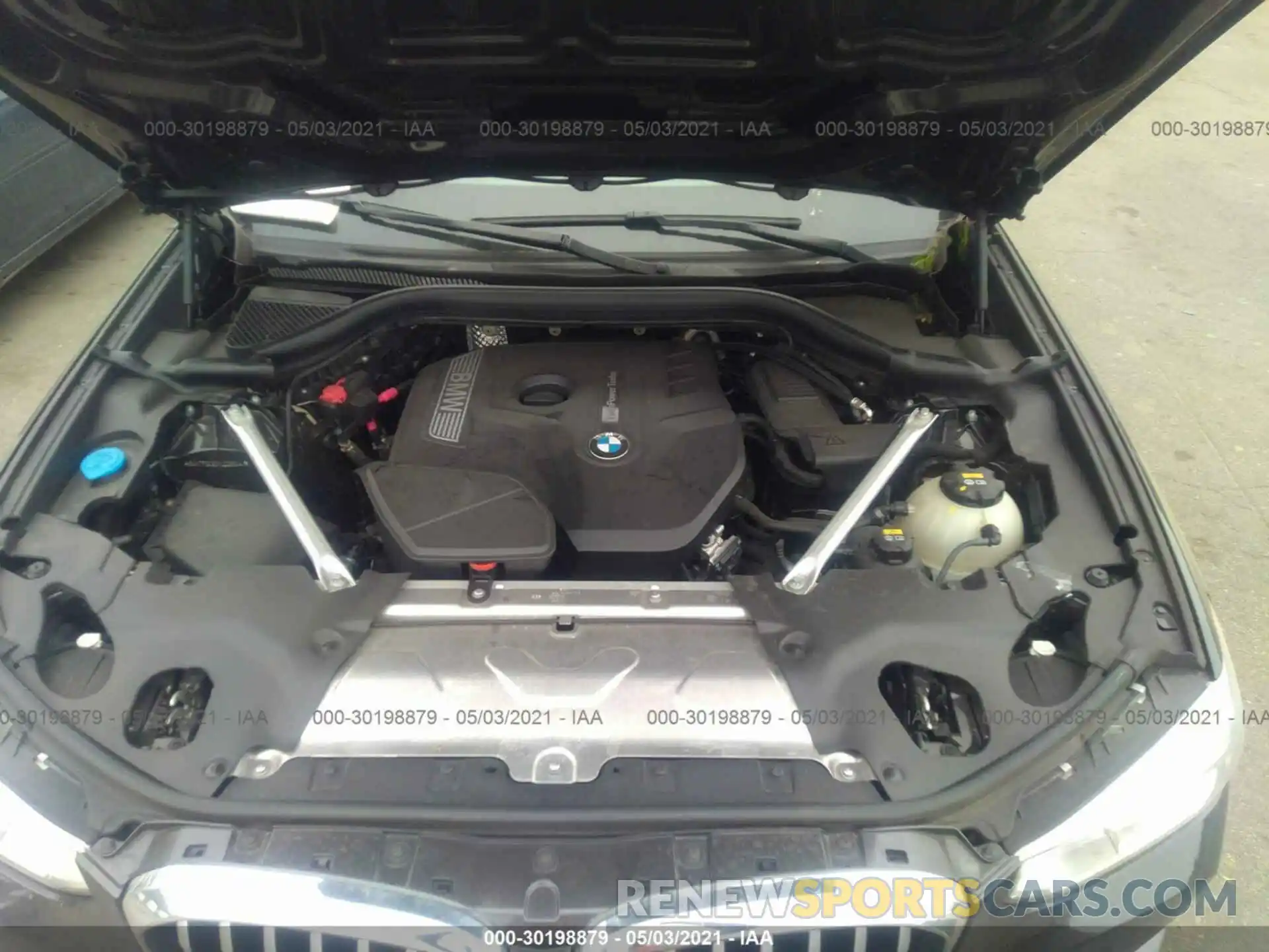 10 Фотография поврежденного автомобиля 5UXTR9C53KLD96944 BMW X3 2019