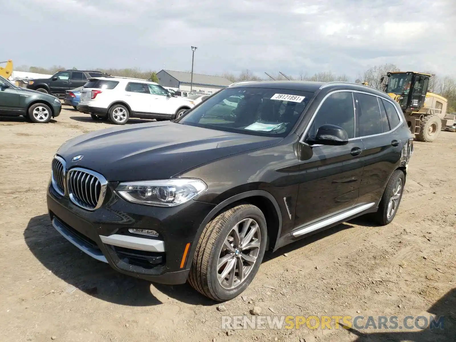 2 Photograph of a damaged car 5UXTR9C53KLD97172 BMW X3 2019