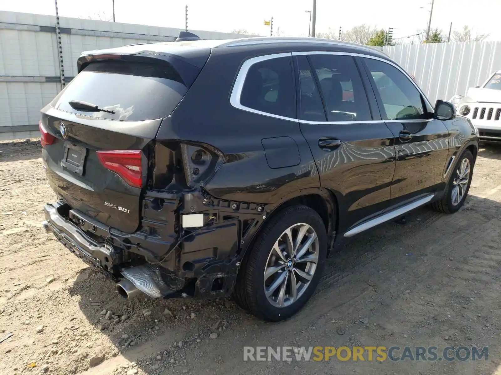 4 Photograph of a damaged car 5UXTR9C53KLD97172 BMW X3 2019