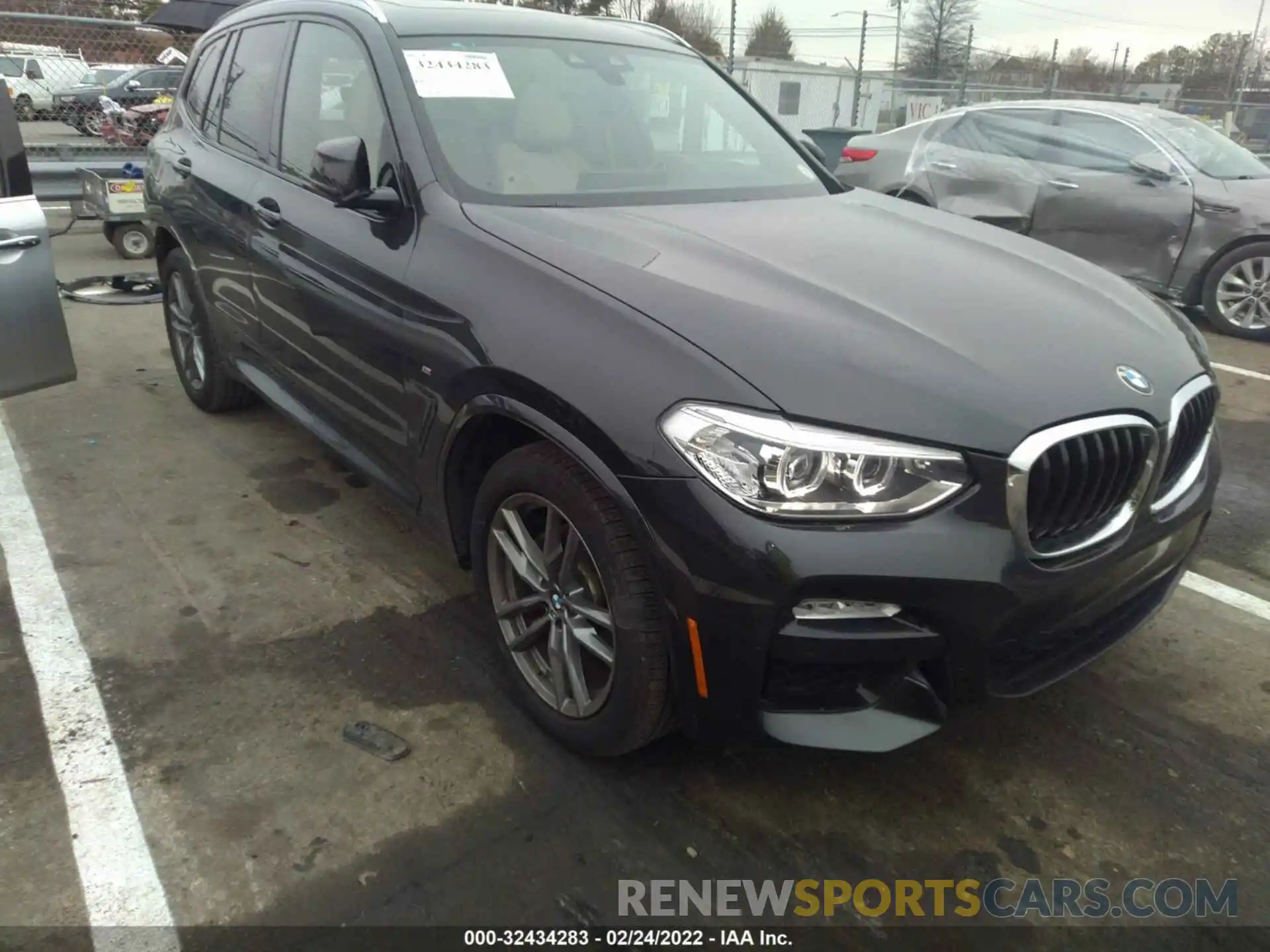 1 Photograph of a damaged car 5UXTR9C53KLD97866 BMW X3 2019